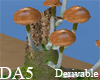 (A) Mushroom Tree Stump