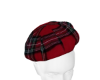 RED PLAID BERTETE