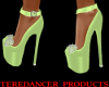 SHOES GREEN BOW HEELS
