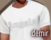 [D] Niss white shirt
