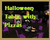HalloweenTable&Pizzas