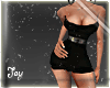 Sexy Black dress -LMP-