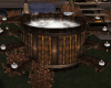 Sauna Hot tub animated