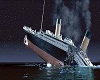 sunken titanic