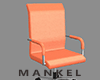 Office Chair Orange