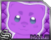 [S] Cat kawaii purple[M]