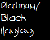 Platinum/Black Hayley