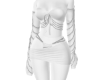 Diamond Dress White