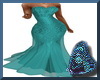 Teal Formal Gown