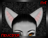 M! White Wolf Ears 2