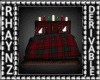 Rustic Christmas Bed