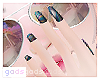 holographic nails