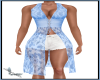 Flower Blue Outfit Tra.