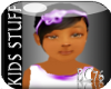 Aniyah Purple Dress Kid