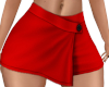 Red RL Mini Skirt