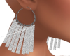 Diamond animated earring