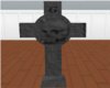 Grim Cemetery Cross