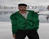 green Hoodie