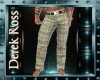BD YELL/PINK DRESS PANTS