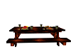 Animated pinic table