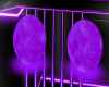 Purple Neon Balls