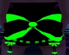 Green Toxic Bow