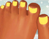 yellow toe$