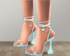 𝓐. Kim Blue Heels