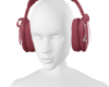 Pink Headphones