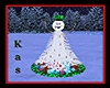 Frosty Snowman Xmas Tree