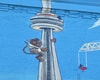 CN tower background