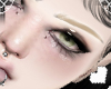 my brows blonde