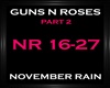 Guns N Roses~Nov Rain 2