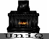 UniQ Dark Fire Place