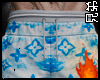 Blue Lv Shorts