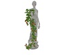 Greek Statue flowerplant