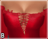 Red Ruffle Dress