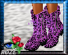 Jungle Groove BootPurple
