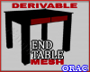 Derivable End Table Mesh