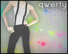 !Q! B&W Suspender Outfit