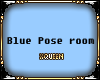 Blue Pose Room