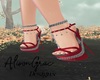 Gracie Hibiscus Heels