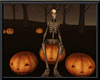 Pumpkin Chairs/ Skeleton