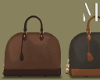 Brown Designer Handbags