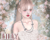 fate blonde bangs