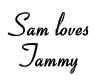 [FL] Sam loves Tammy