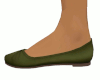Olive Green Slipper