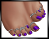 TA`Pretty Toes Purple