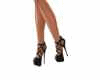 Tacones  negros