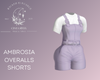 Ambrosia Overalls Shorts